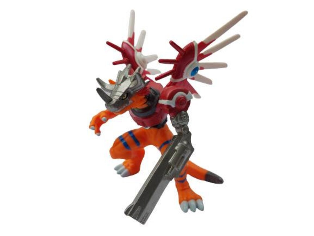 Bandai Digimon Savers Ultimate Evolution Encyclopedia Figure Rizegreymon -  Etsy