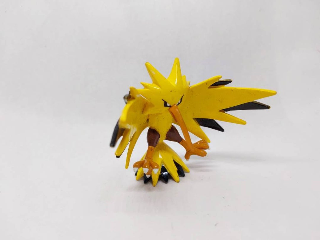 Nintendo Tomy Pocket Monsters Pokemon Zapdos Figure Etsy