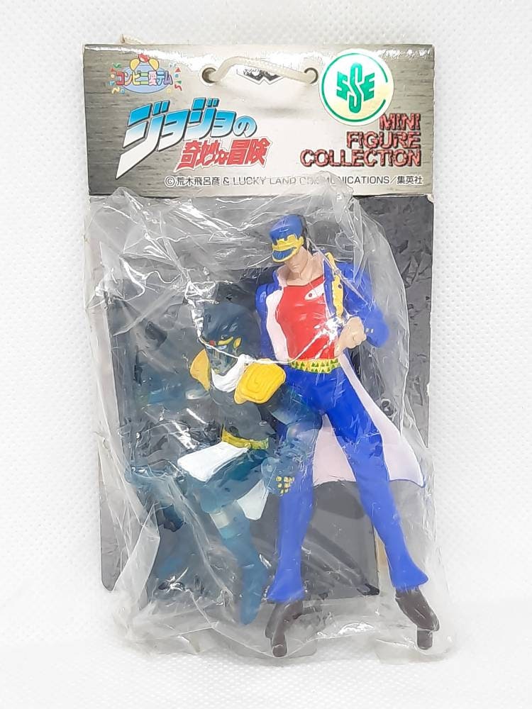 JoJo Bizarre Adventure Jotaro Kujo Anime Figure Acrylic Stand Desk Decor