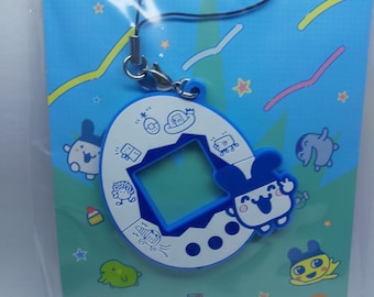 Tamagotchi Shuku! Collaboration F. Prize Small Keitai Rubber Keychain Mimitchi