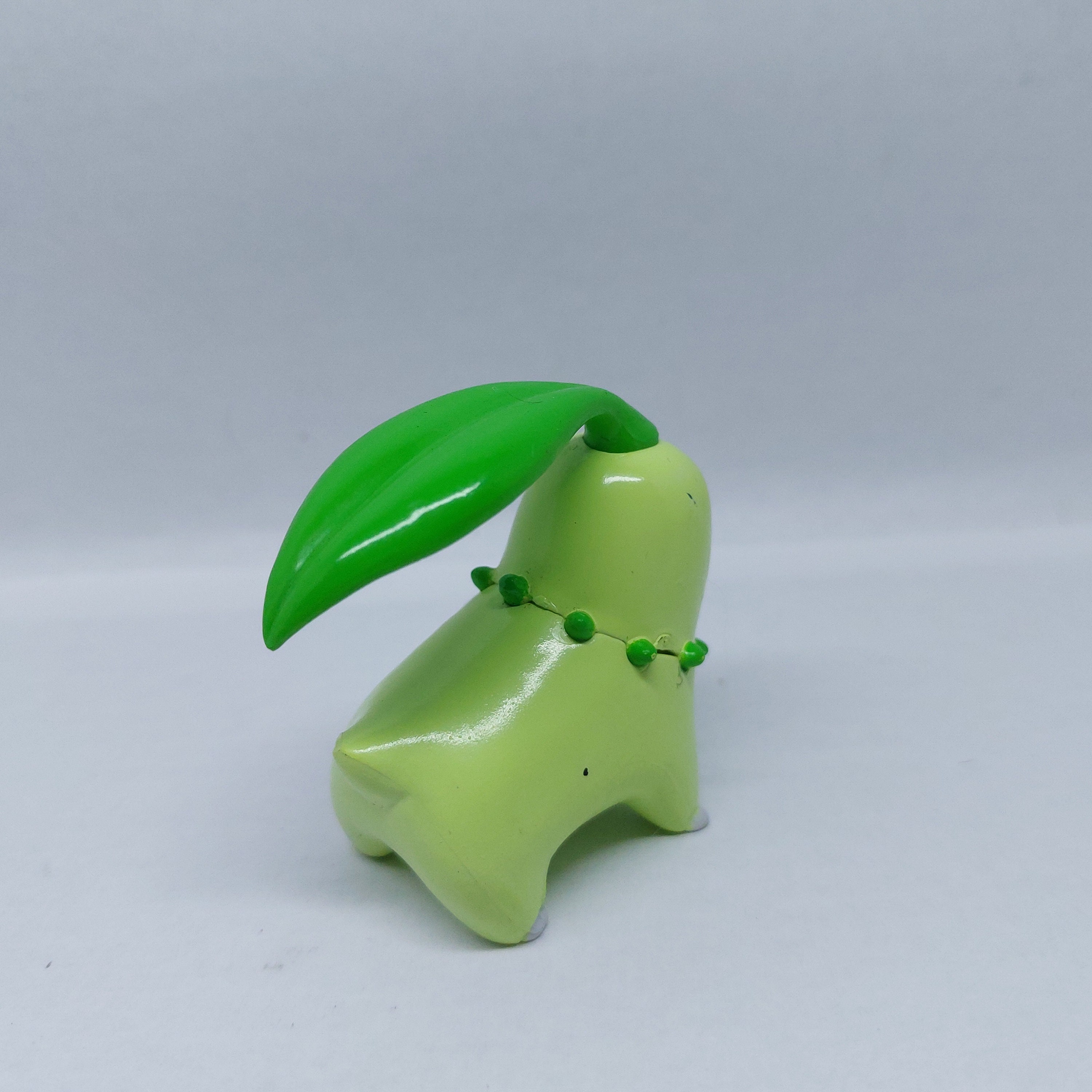 Pocket Monsters Pokemon Chikorita Figure - Etsy
