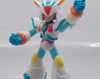 Vintage 1996 Capcom Bandai Rockman X Part 2 Megaman Mega Man Giga