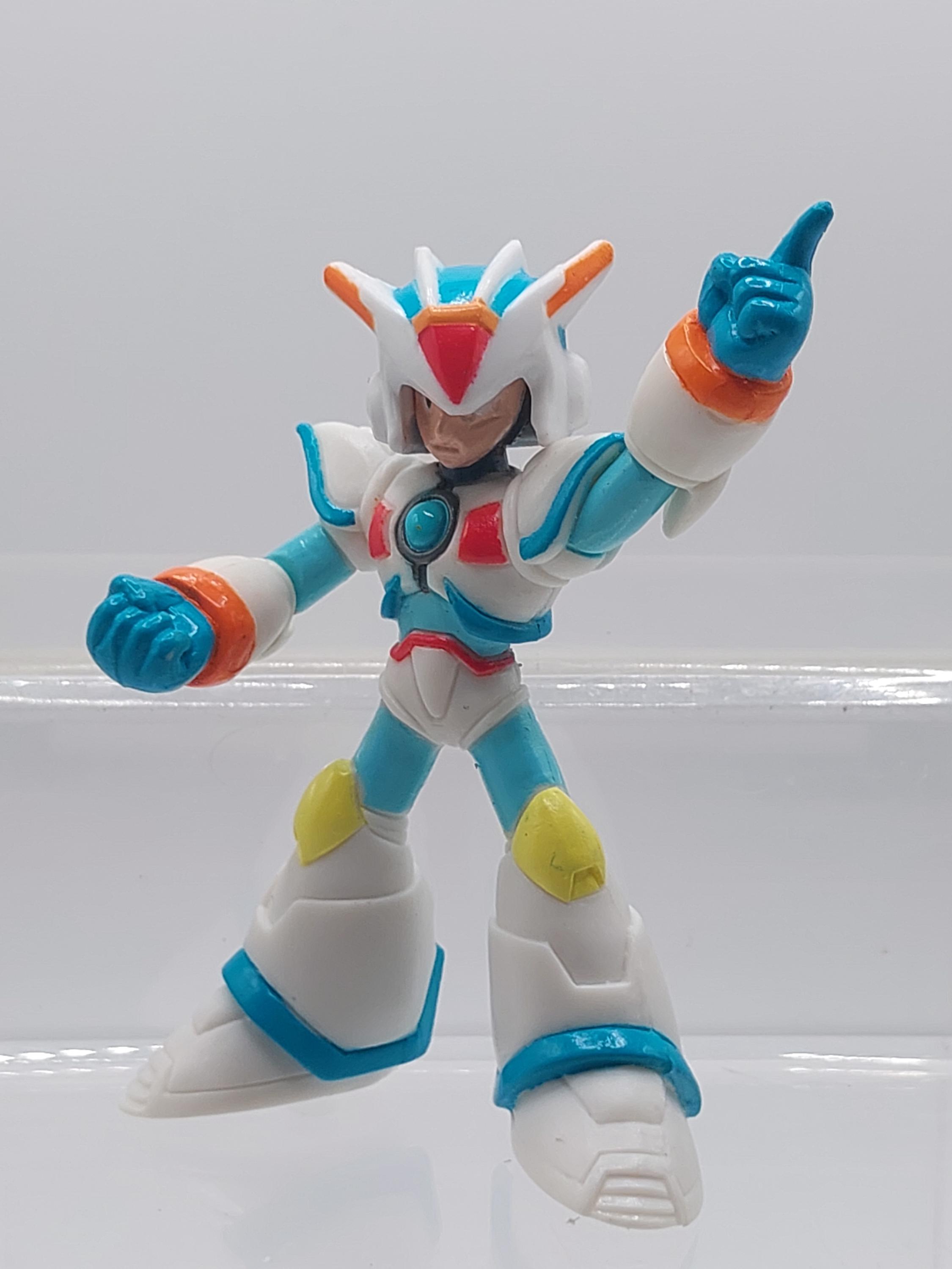 Mega Man X2 Full Color Cross Rockman Side Armor Mini Figure - Etsy