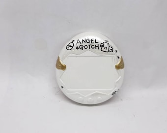 ＡＮＧＥＬ ＧＯＴＣＨ Tamagotchi Angel Gotch BANDAI White Pink Silver New TMGC