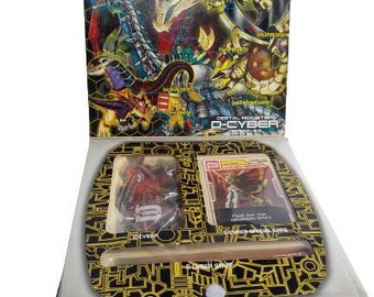 デジモン デジヴァイス D-サイバー バージョン 2 グレー レッド クリア