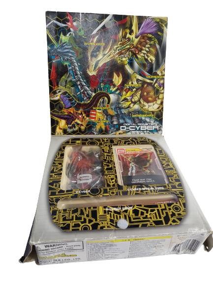 デジモン デジヴァイス D-サイバー バージョン 2 グレー レッド