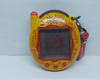 Tamagotchi Connection Version 1 - Perler Keychains and Tamagotchi Connection Version 1 - Perler Keychains and