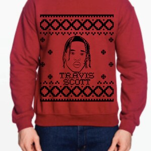 Travis Scott Ugly Christmas Sweater 