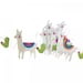 Neviti Llama Love Paper Garland