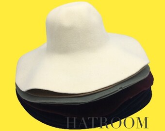 Warm Mink Velour Peachbloom Fur Felt 
