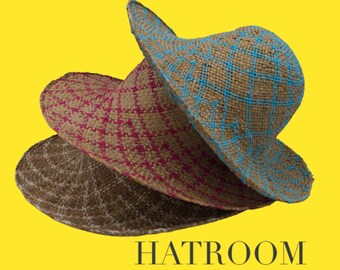 Black Parisisal Capeline for Millinery /& Hat Making