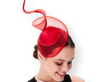 Fascinator Hat Women Derby Wedding Tea Party Headwear