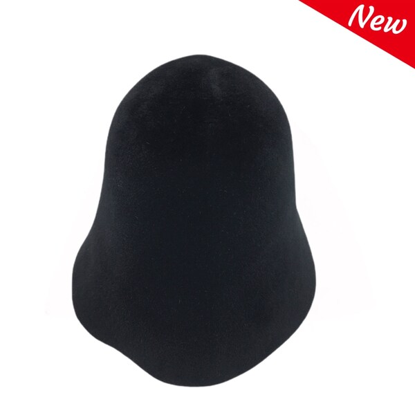 Black Felt Hat Craft Etsy