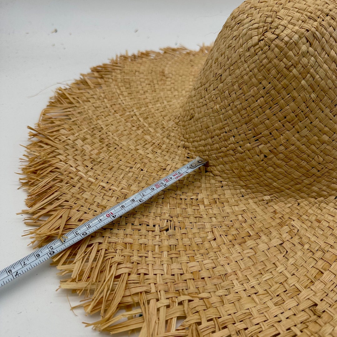 Raffia Straw Capeline Hat Bodies for Millinery and Hat Making Etsy