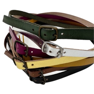 Hatband Leather Belt Adjustable Hat Accessories