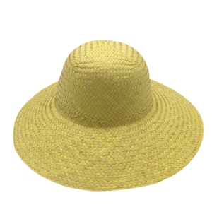 Palm Straw Capelines Hat Bodies for Millinery