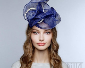 Derby Fascinator Hat for Women