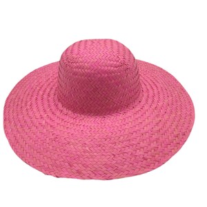 Palm Straw Capelines Hat Bodies for Millinery