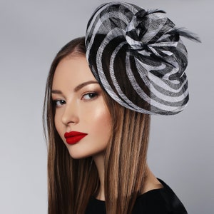 Derby Fascinator Hat Stylish Headwear