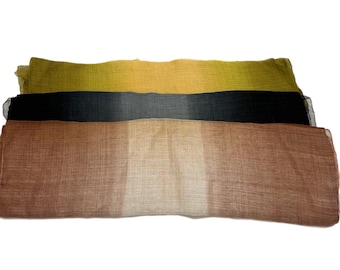 Sinamay Fabric for Millinery Degrade Not Stiffened  - 1 meter x90 cm