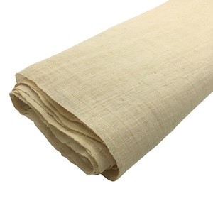 Raffia Fabric for Millinery and Hat Making - 1 meter X 70cm