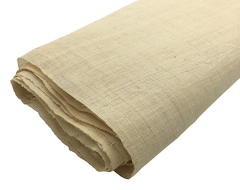 Raffia Fabric Pieces for Craft  and Millinery