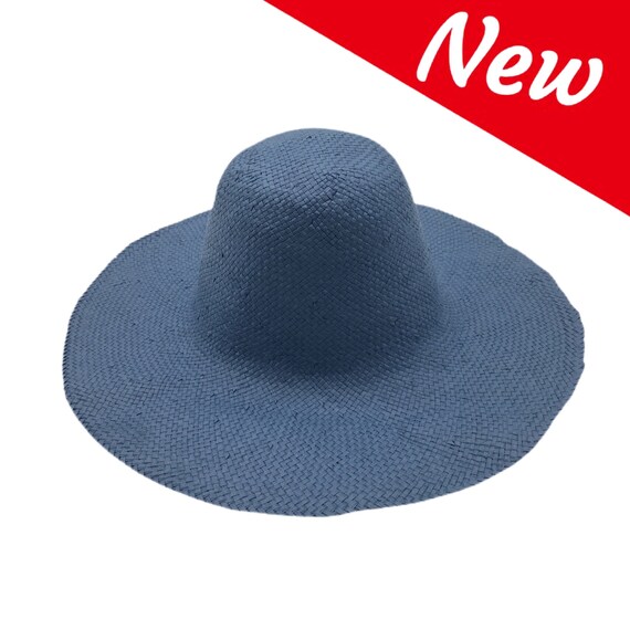 11 Soft Paper Straw Capeline Hat Bodies for Millinery and Hat Making 11 Soft Paper Straw Capeline Hat Bodies for Millinery and Hat Making
