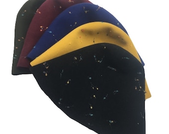 Felt Hat Bodies Stitched Threads for Hat Making