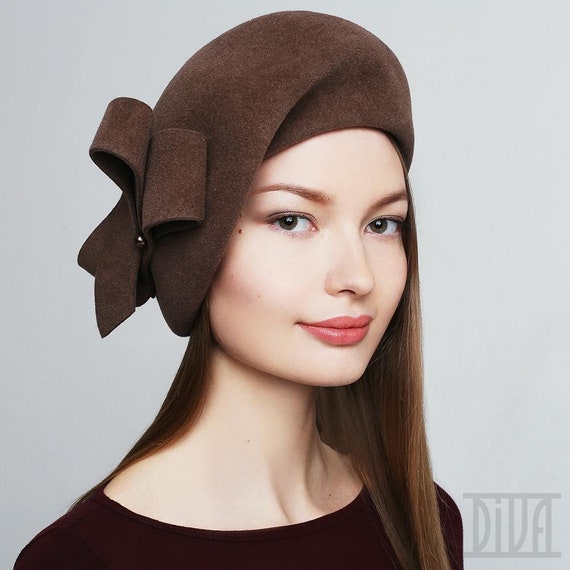 Women's winter beret hats 2025
