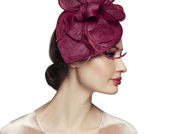 Fascinator Hats for Woman Tea Party Church Headwear