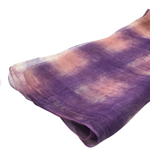 Sinamay Fabric Multicolored Print for Millinery - 1 meter x90 cm