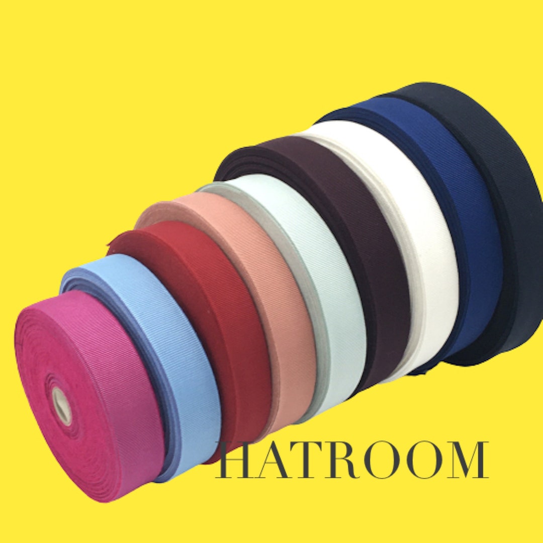 1 Inch (25mm) Millinery Grosgrain Ribbon - 1yard - Etsy