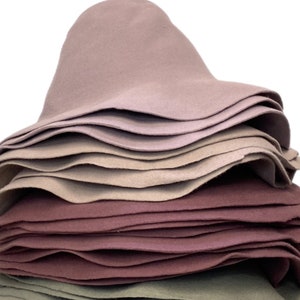 Wool Felt Capeline Hat Bodies for Millinery