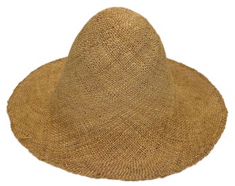 Vintage Straw Capeline Hat Bodies for Millinery and Hat Making