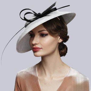 Elegant Kentucky Derby Hat Exclusive Ladies Headwear
