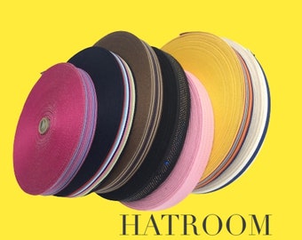 5/8 inch(16 mm) Grosgrain Ribbon for Hat Making - 1 Yard(0,914m)