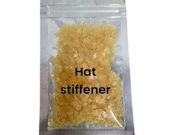 Sturdy Firm and Rigid Stiffener for Quality Optimal Felt Support Dewaxed Shellac Flakes