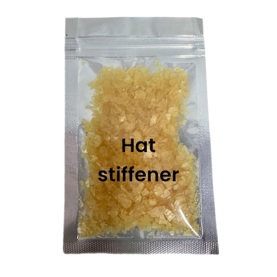 Sturdy Firm and Rigid Stiffener for Quality Optimal Felt Support Dewaxed Shellac Flakes