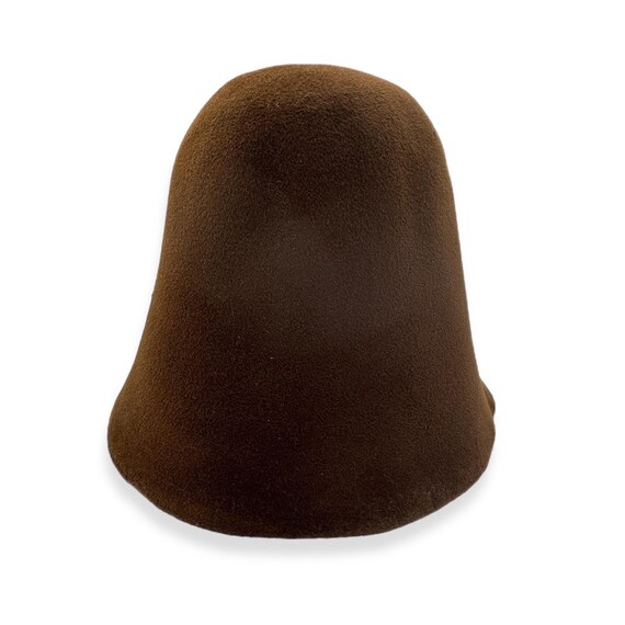 Buy Fur Felt Beret With Bow Ladies Winter Hat Online in  display picture 1