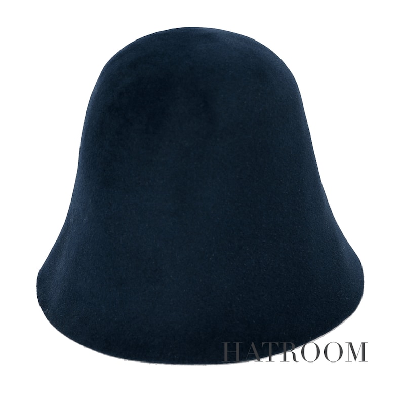 Fur Felt Cone Hat Bodies High Quality for Hat Making Etsy