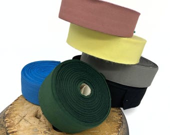 Ruban gros-grain pour chapellerie de 40 mm (1,58 pouce) - 1 mètre