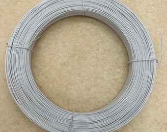 Extra firm cotton-covered metal millinery wire 10 m X 1,2 mm/16gouge