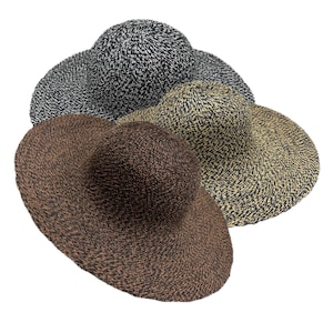 11&quot; Paper Straw Capeline Hat Bodies for Millinery and Hat Making