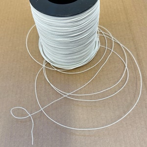 Thin Flexible Cotton-Covered Millinery Wire for Millinery Crafting and Floral Design 1 meter x 0.44mm