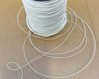 Thin Flexible Cotton-Covered Millinery Wire for Millinery Crafting and Floral Design 1 meter x 0.44mm