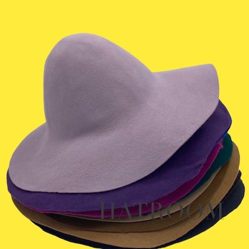 Wool Felt Capeline Hat Bodies for Millinery Etsy