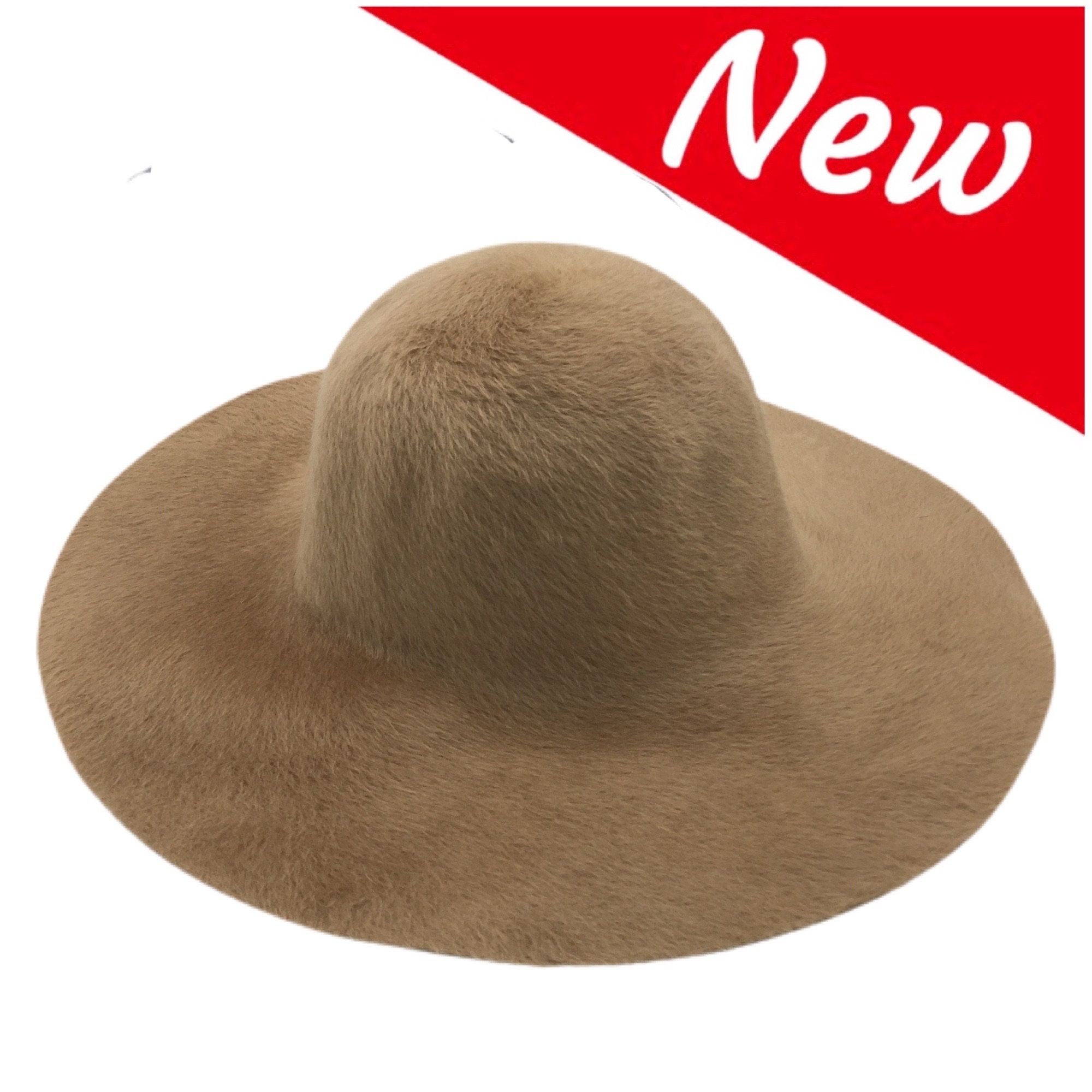 Long Hair Fur Felt Capeline Hat Body 