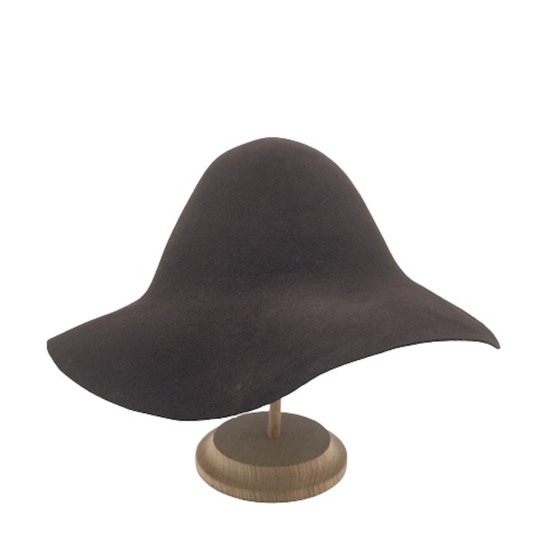 Wool Felt Capeline Hat Bodies for Millinery Etsy