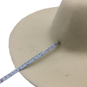 Set of 3 200 g Wool Felt Capeline Hat Bodies for Millinery image 5