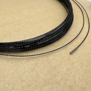 Set of 1m Hat Brim Wire & Connector for Millinery